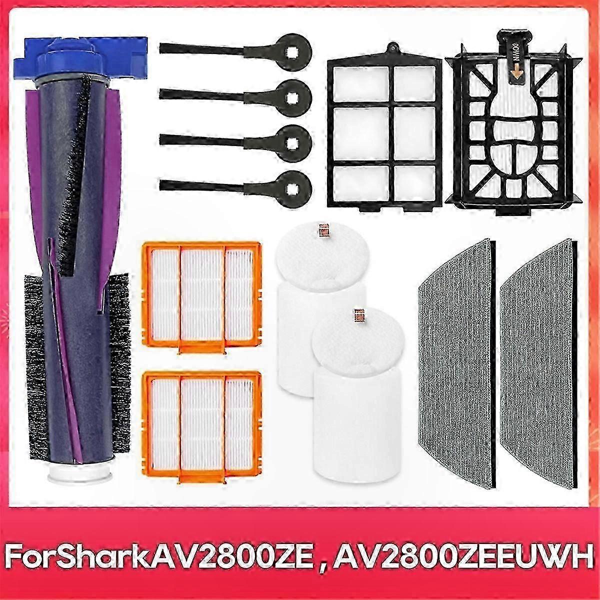Shark PowerDetect Series Replacement Parts & Accessories for AV2800ZE, AV2800ZEEUWH, RV2800ZEEU, RV2820YE, RV2820ZE Models
