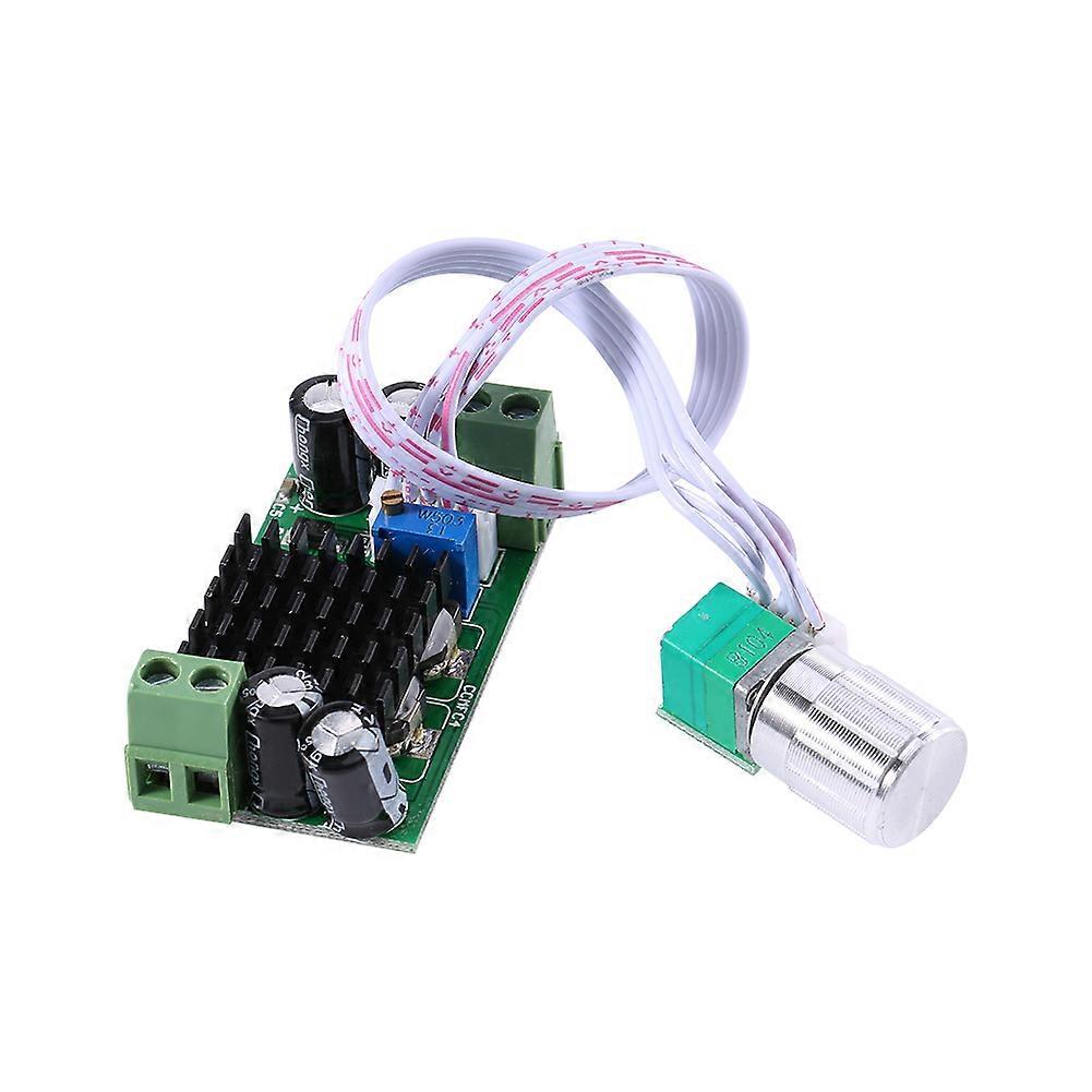 DC 5V to 24V 1A Motor Speed Controller Regulator Switch for DC Fan