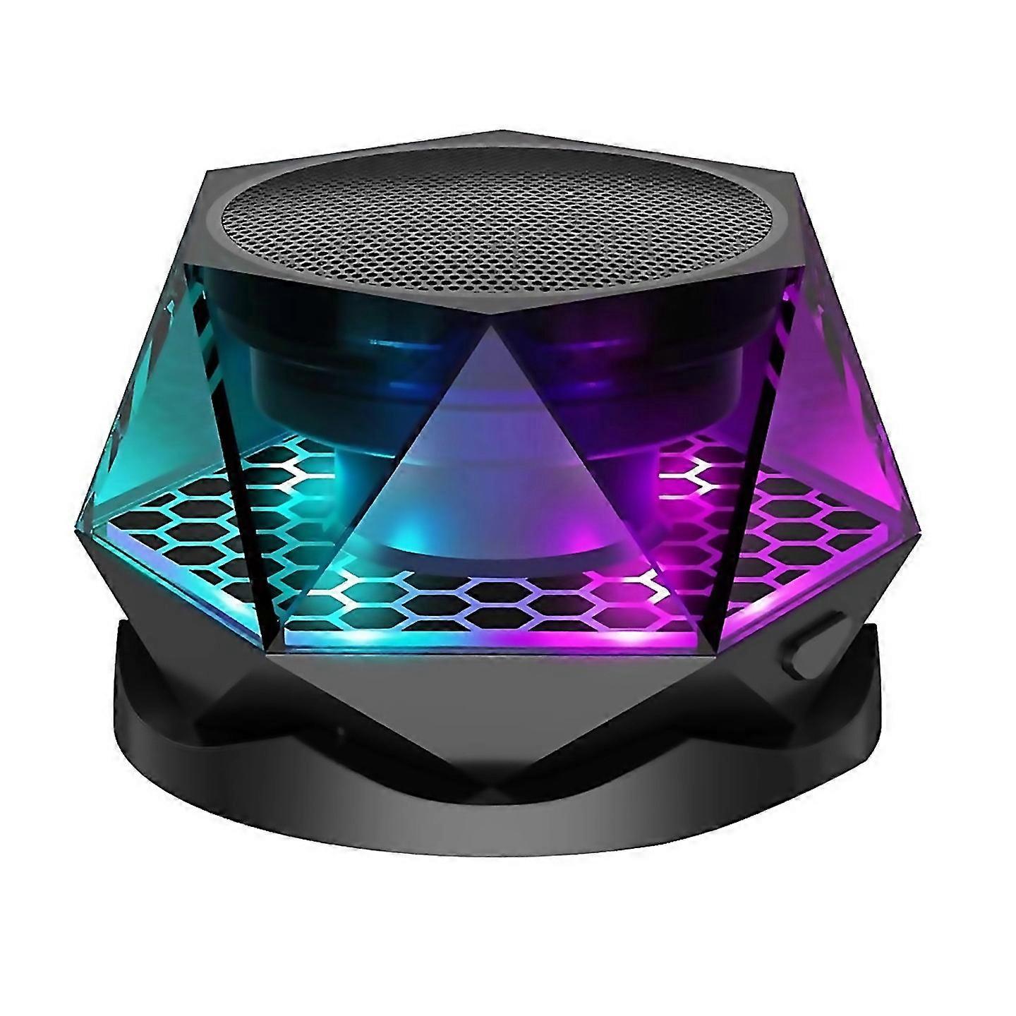 For Bluetooth Speaker Wireless Speaker With Multirgb Color Light