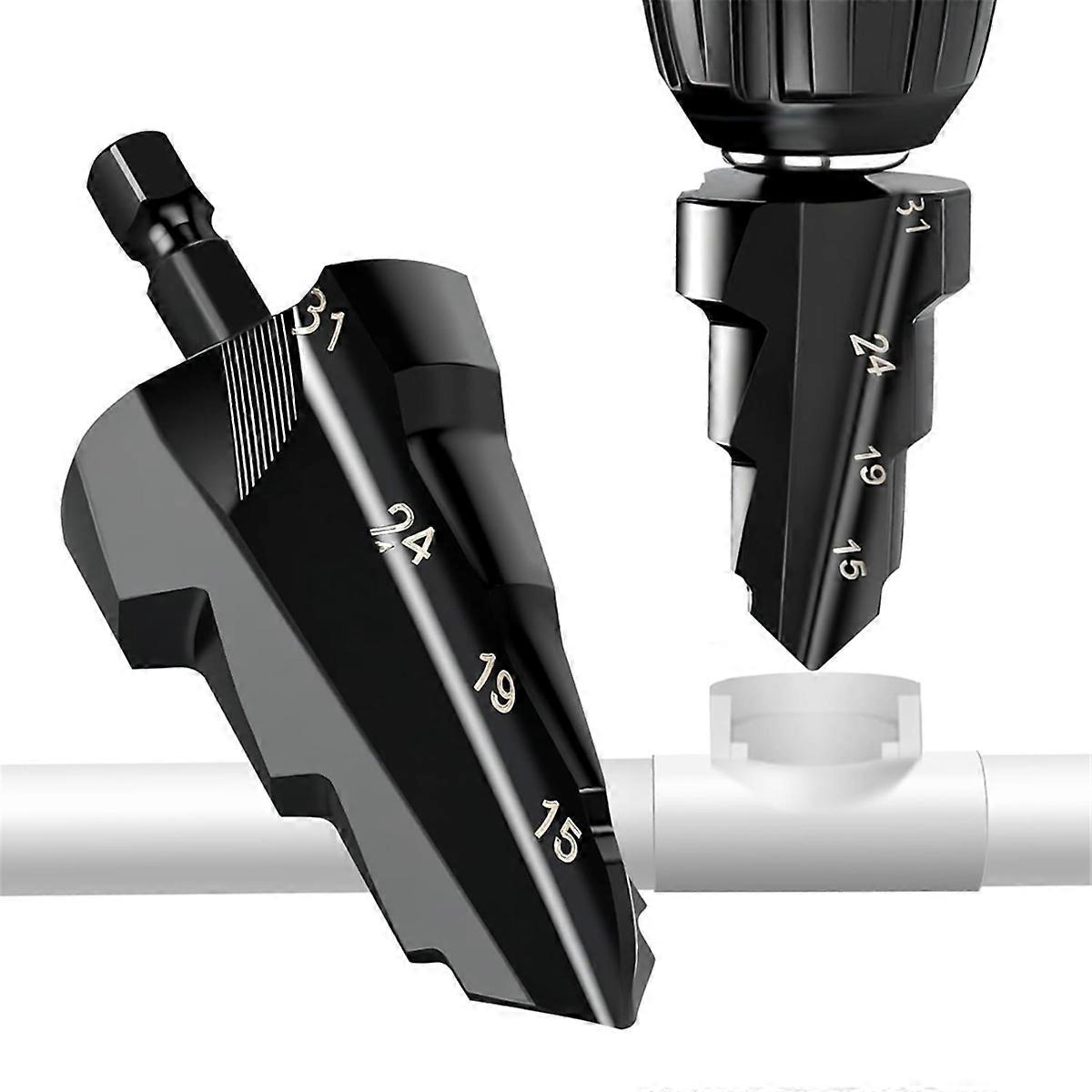  PPR Lifting Stepped Drill Bit Reamer Drill Set 1PCS