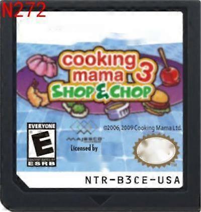 Riding Camp Games Series Cartridge Video Game Console Card Super Bros. Kart Island Partners in Time for NDS 3DS