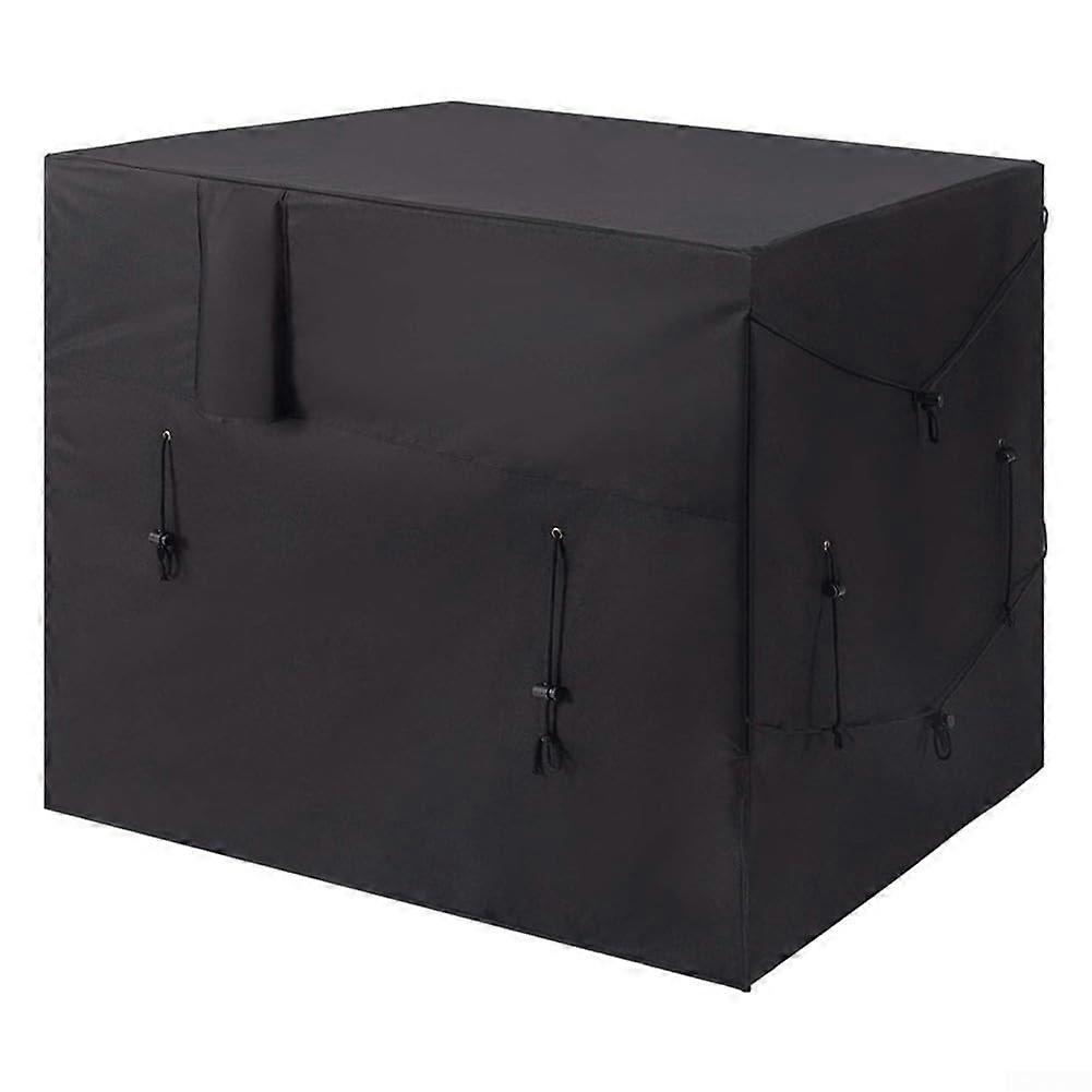 210D Waterproof Pool Heat Pump Cover, Fits Pool Heaters And Air Conditioners, Dust Cover For Harsh Winter