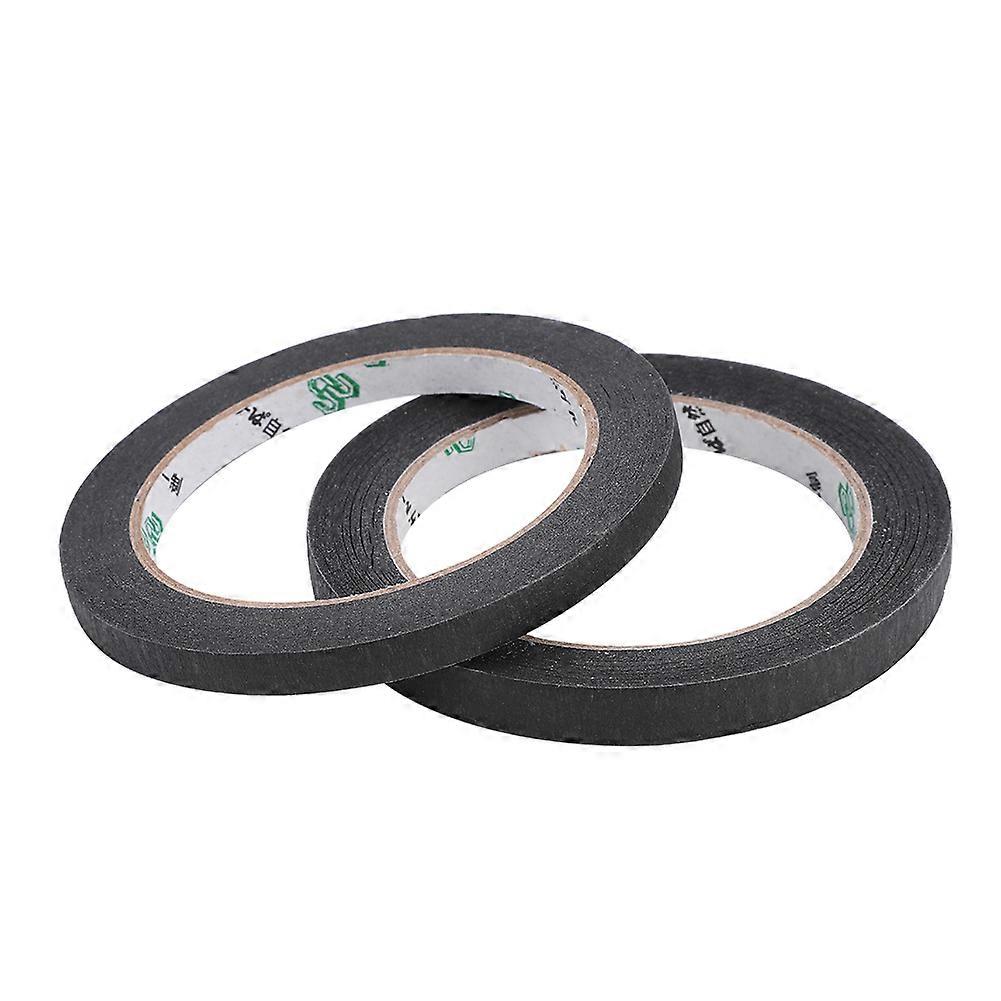 2 Pack Wide Black Guitar Pickup Insulation Tape