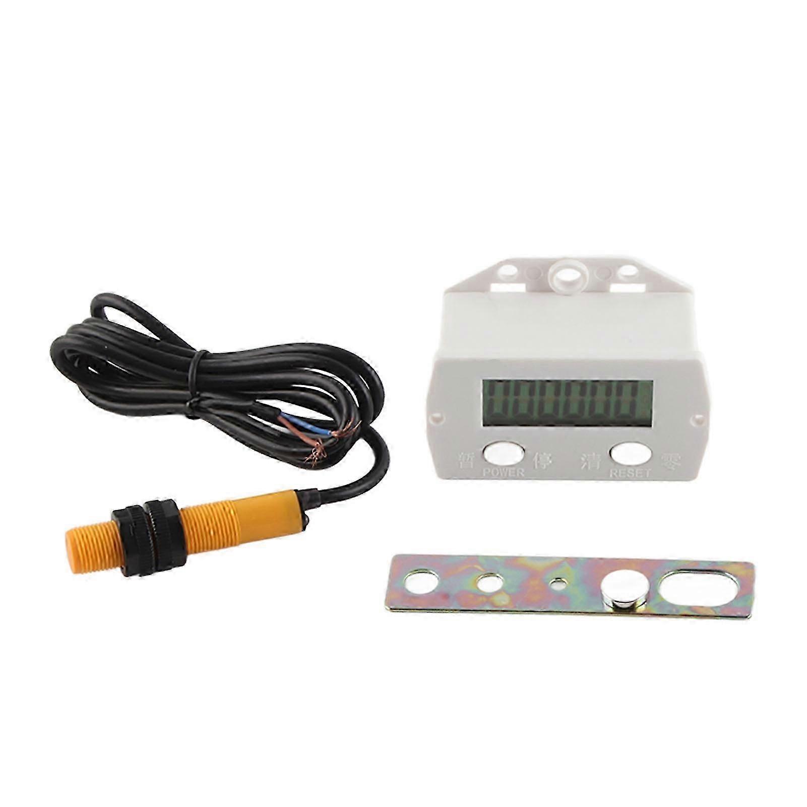 Digital Counter, Digital Counter for Knitting Machine Electronic 0999999 Digit with Magnetic Induction Switch
