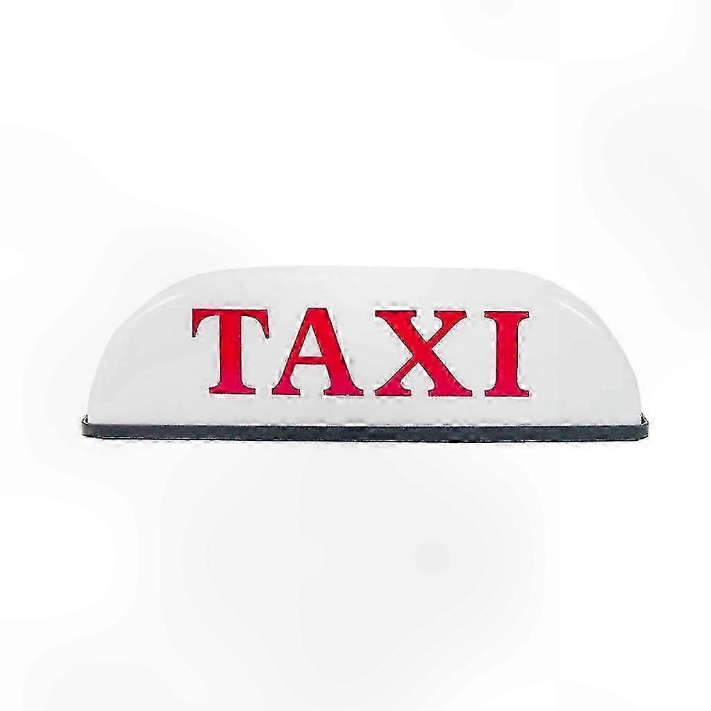 Magnetisches Dachschild mit LED-Leuchten - Wasserdichtes Taxi-Top-Display