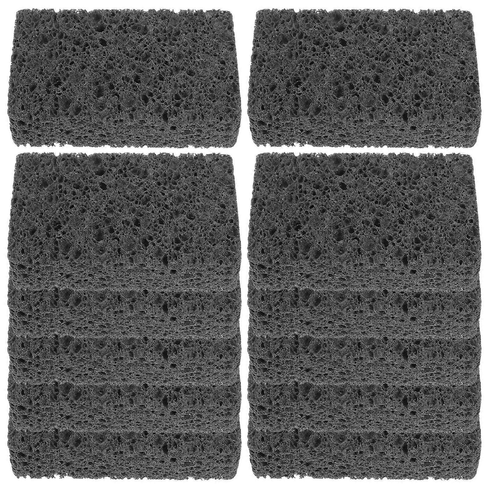 Reusable Kitchen Sponge for Dish Cleaning 24Pcs Washing Scrubbing Sponge