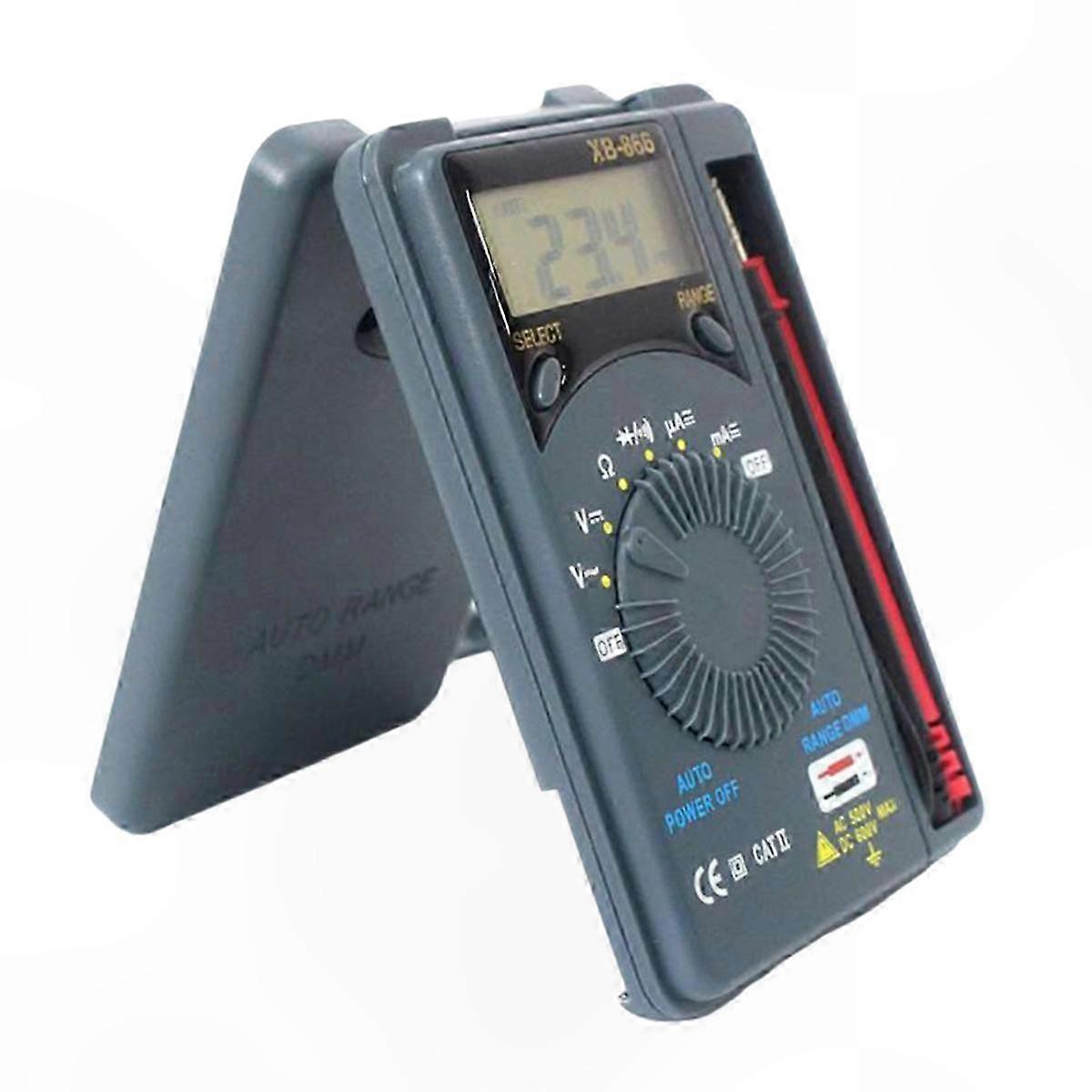 Mini Digital Multimeter Auto LCD Voltmeter for Accurate Electrical Measurements