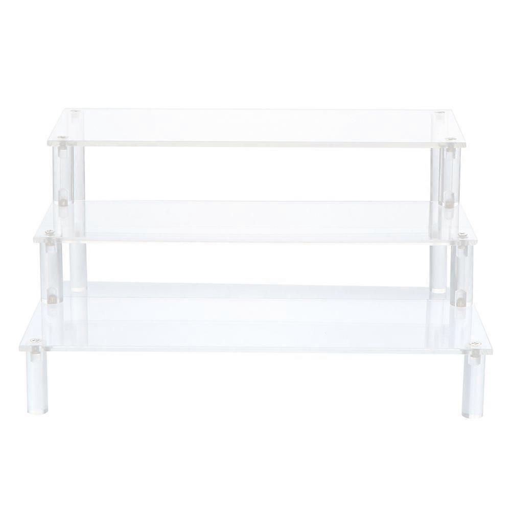 Clear Cupcake Stand Detachable Cake Display Stand Cupcake Stand Organizer with Light