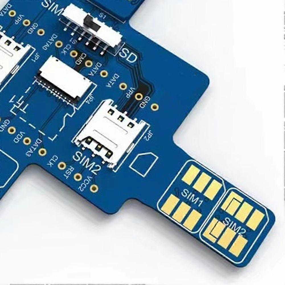 For IPhone Android Universal Tester Board for IPhone HuaWei Signal Repair SIM Card Reader Problem Replacement