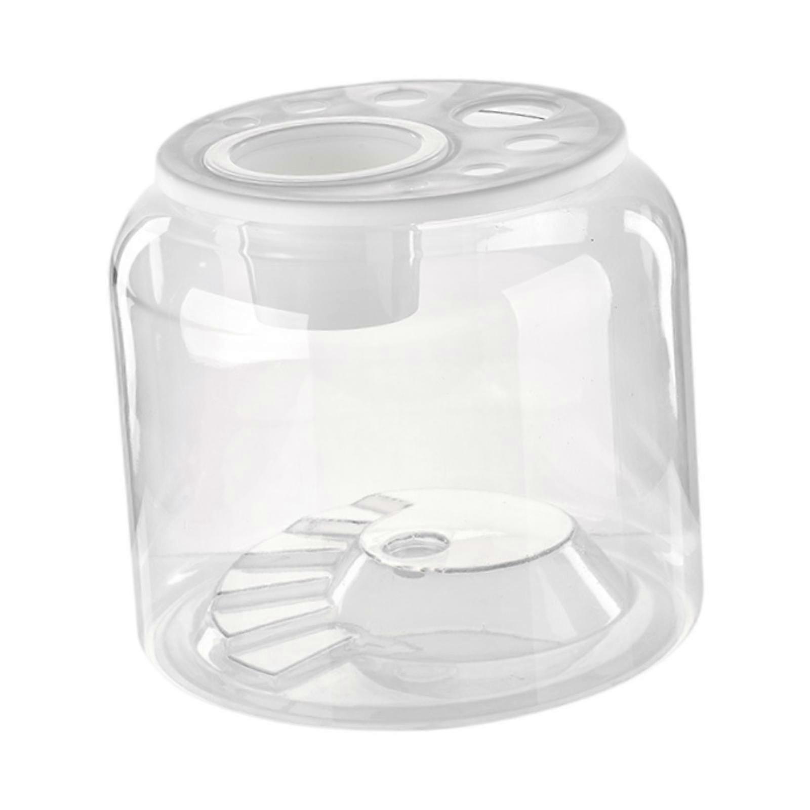 Turtle Container Desk Versatile Step Terrarium for Dorm Farmhouse Restaurant XL with lid