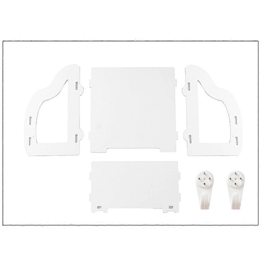 Modem Router Mount Router Shelf Water-Resistant 2-Tier 1Pack