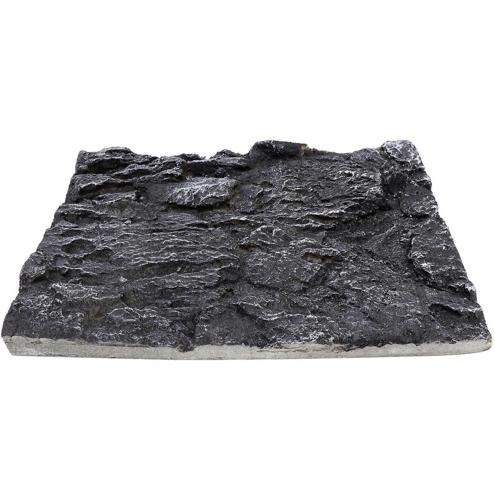 3D Aquarium Background Suitable For Fish Tank Decoration 45x30cm Realistic Uneven Texture 2Pcs