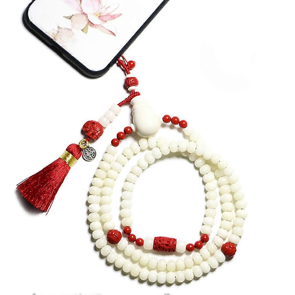 Long Mobile Phone Strap 2Pcs Lightweight Attachment Chinese Style Neck Hanging Rope For Outdoor Activities 36*5cm