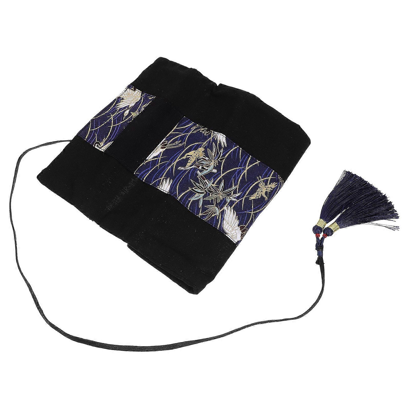 Pencil Case Pouch for Storage Use 1Pcs Hand-Made Cotton Material