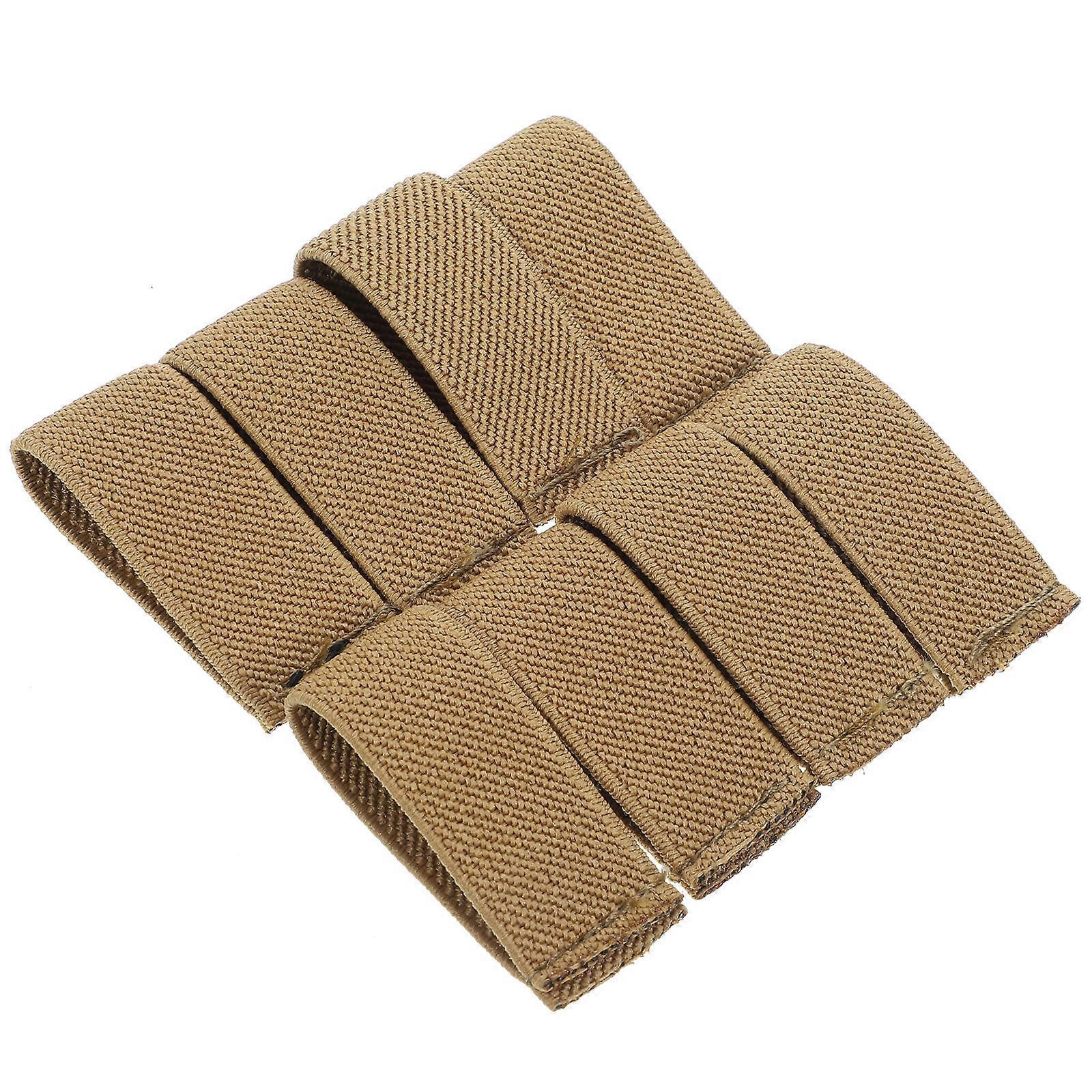 Elastic Nylon Backpack Strap Keepers for Outdoor Use with 32Pcs Set