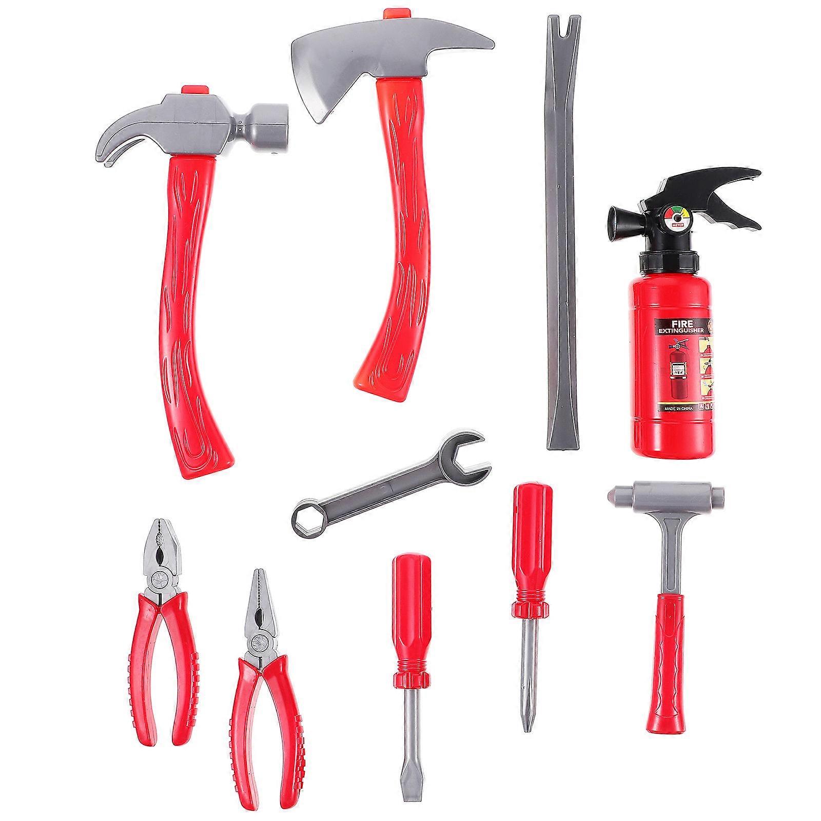 Educational Fire-Fighting Toy Props For Children Role- Sets Unique Simulation Design