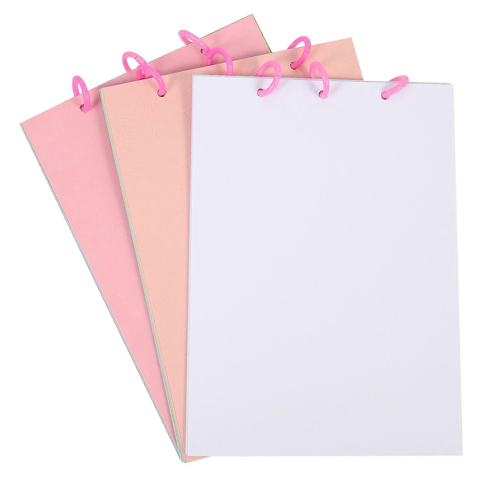 Mandala Coloring Book DIY Hand-Painted Book Making Materials 6Sets Children