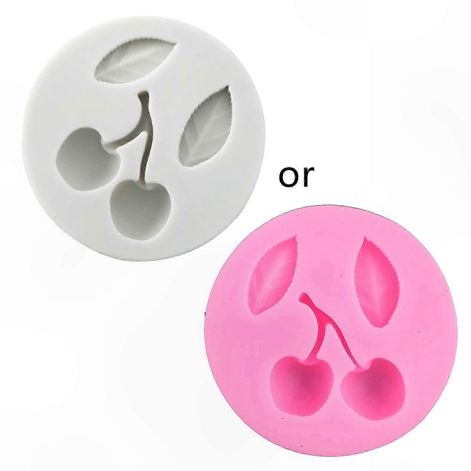 Silicone Mold for Fondant Chocolate Cake Decorating Tool with Leaf Design