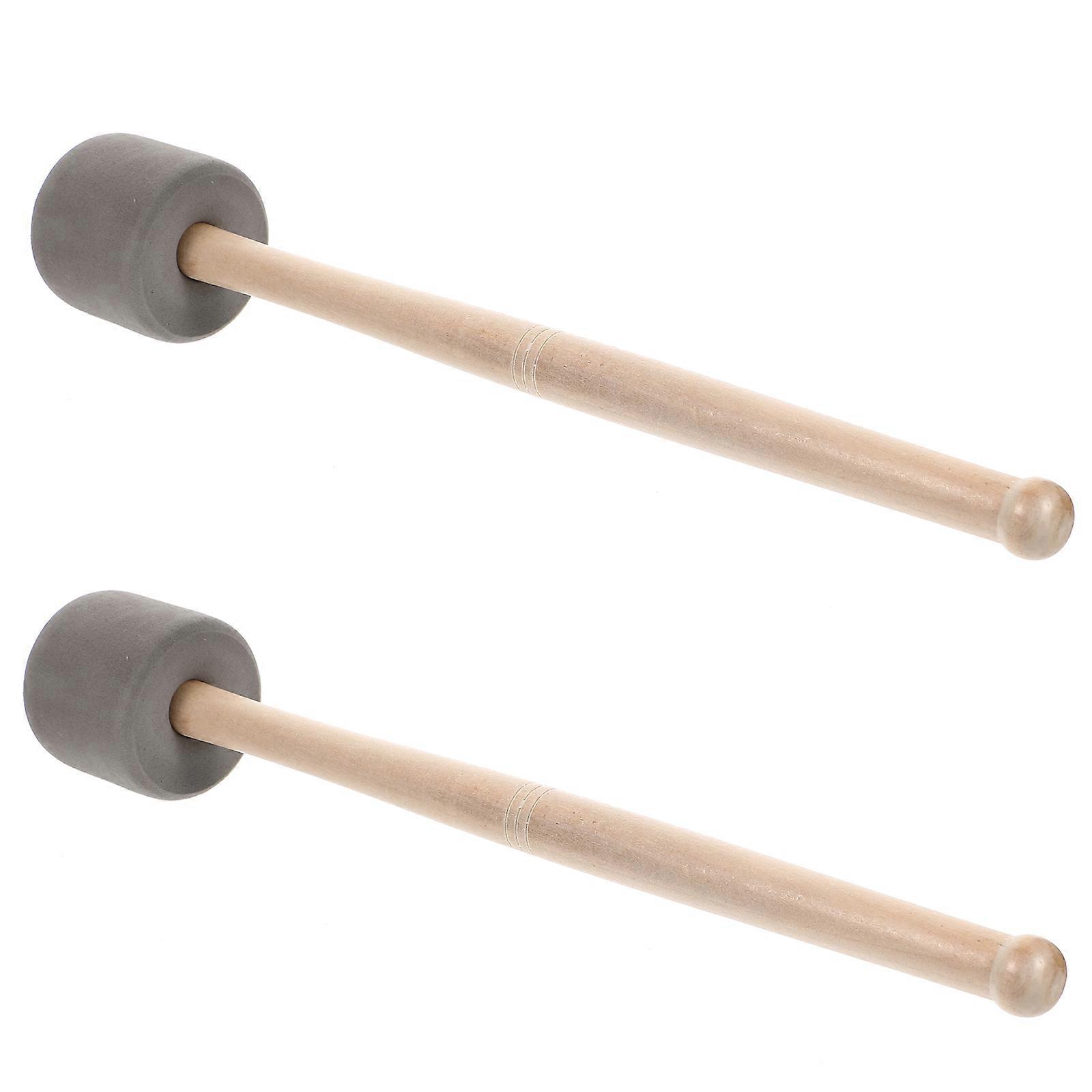 Working Mallet For Drum Bass Mallets Instrument Accessory Percussion Mallets 2Pack