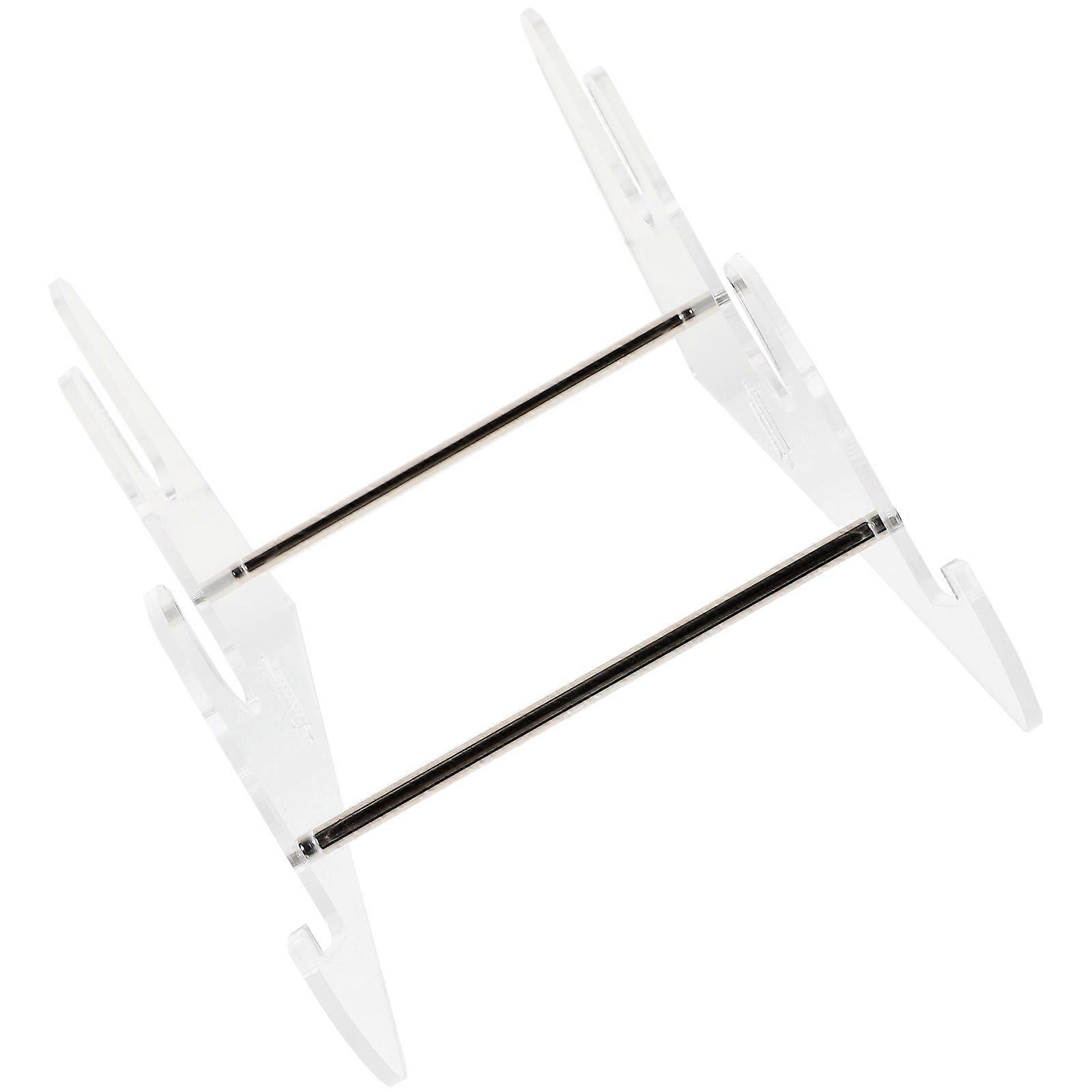 3Pcs Mechanical Keyboard Stand Acrylic Keyboard Holder for Desk Use