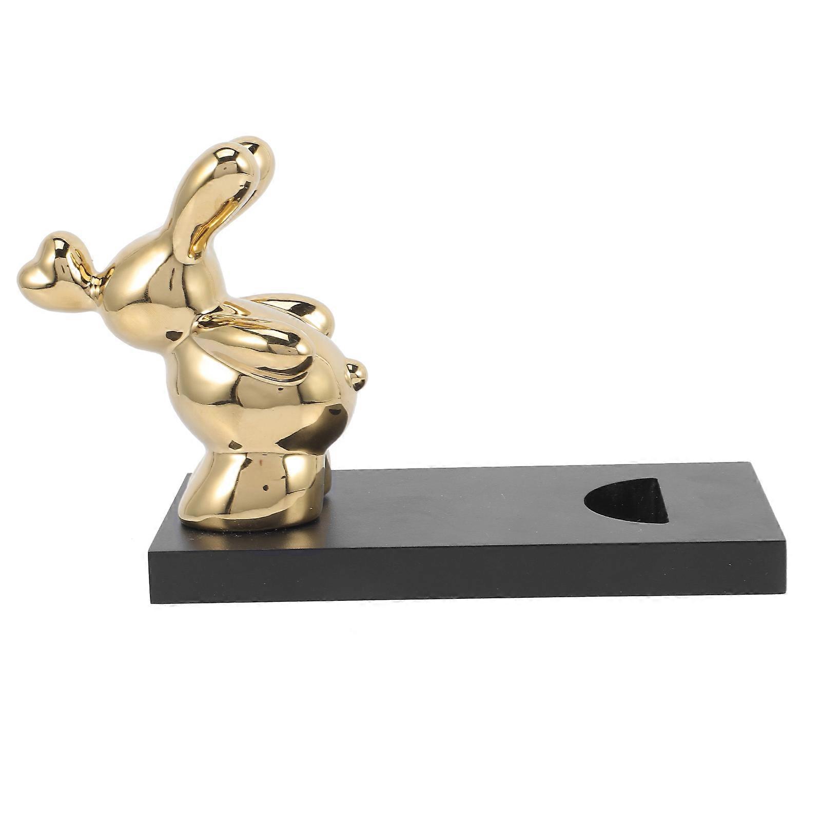 Rabbit Rack 2Pcs Tabletop Holder For Red Kitchen Organization Stylish Modern Design