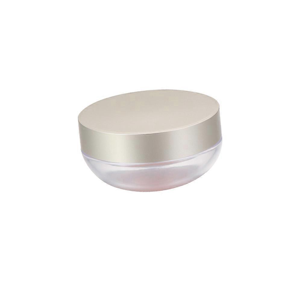Loose Powder Box Portable Empty Loose Powder Box for Storage with Double Layer