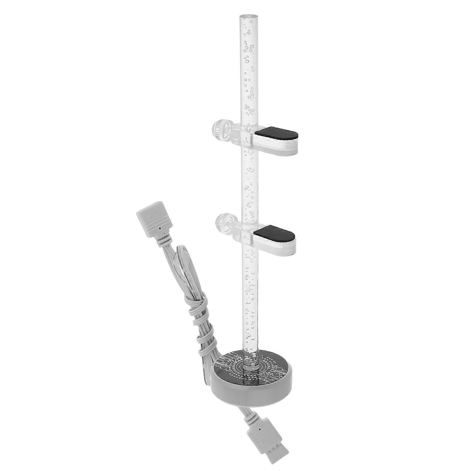 4Pcs Acrylic GPU Support Bracket for Video Card Vertical Anti-Sag Holders