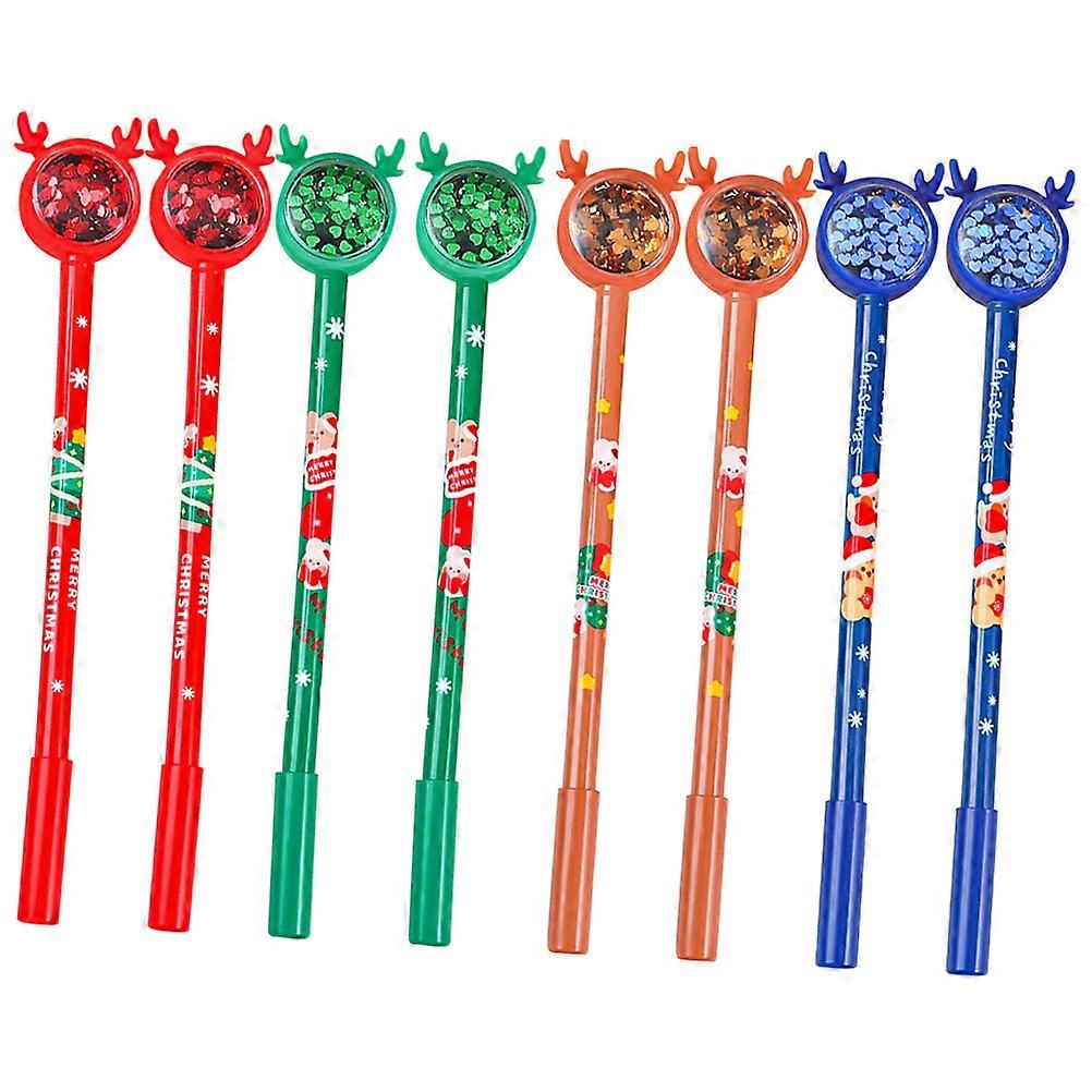 Writing Pens Gel Pen for Students 16Pcs Assorted Color Plastic