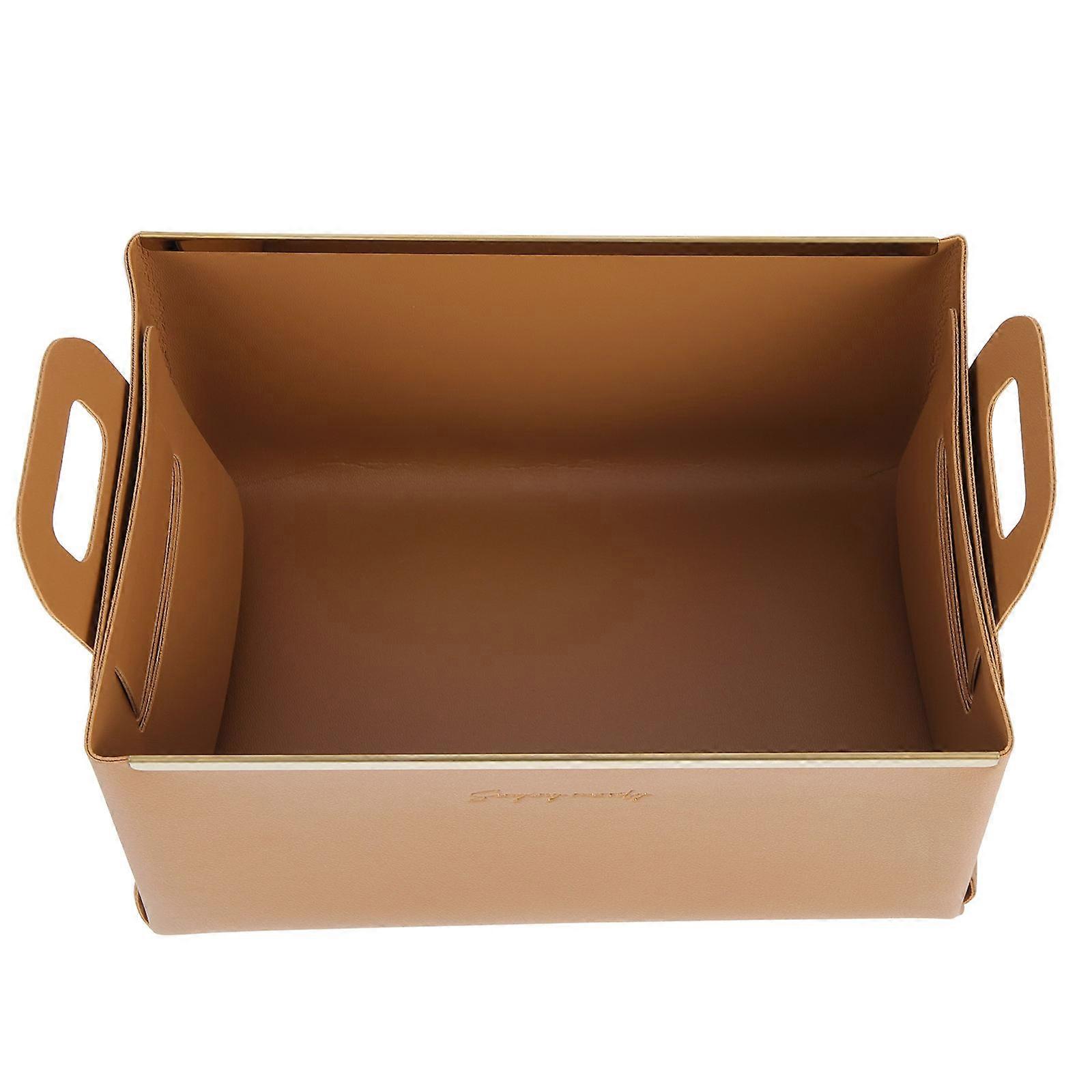 Desktop Storage Box Sundry Organizer for Storage 4Pcs Light