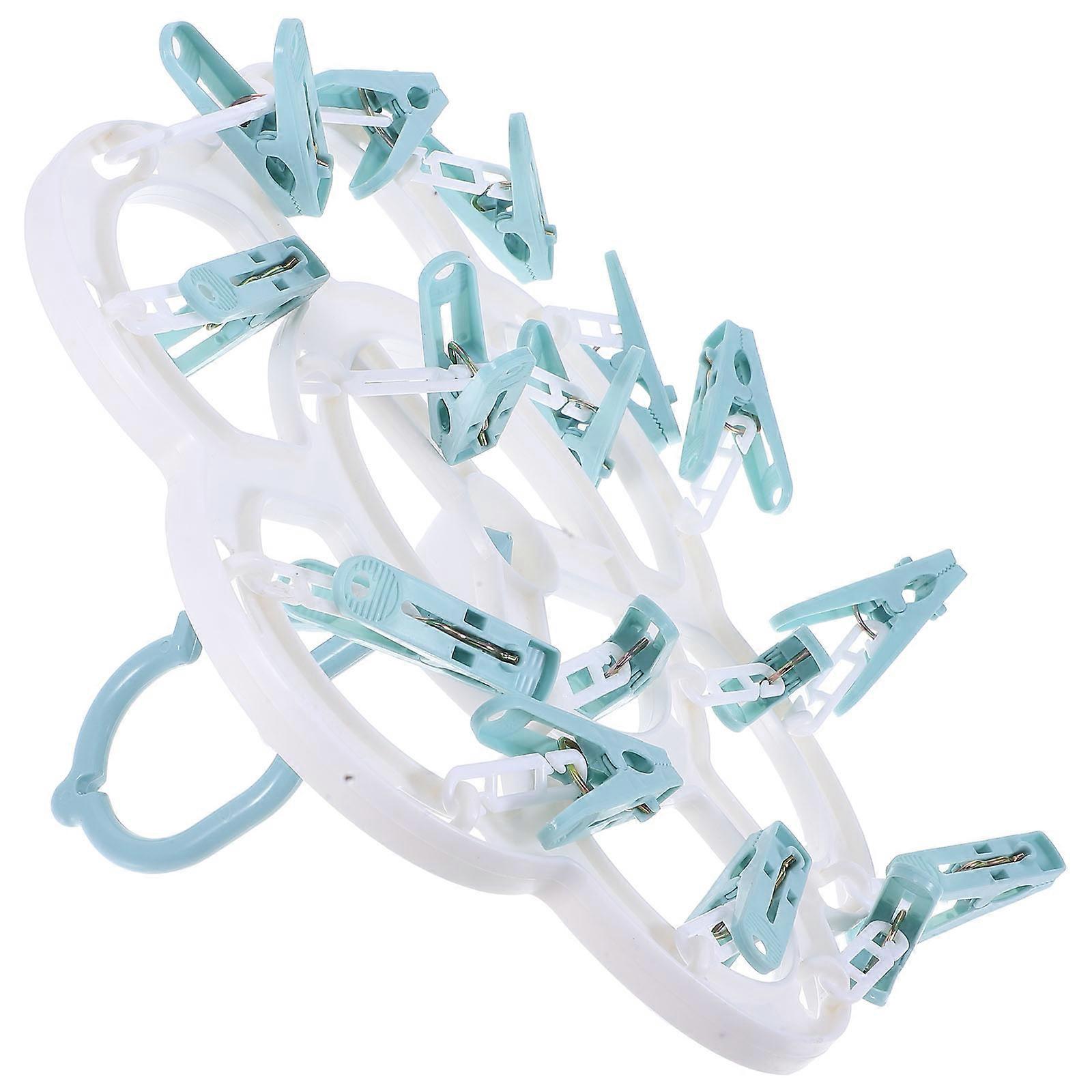 Hanger For Household Clothes Drying Ideal For Underwear And Socks 1Pc With 360 Degree Rotation Function