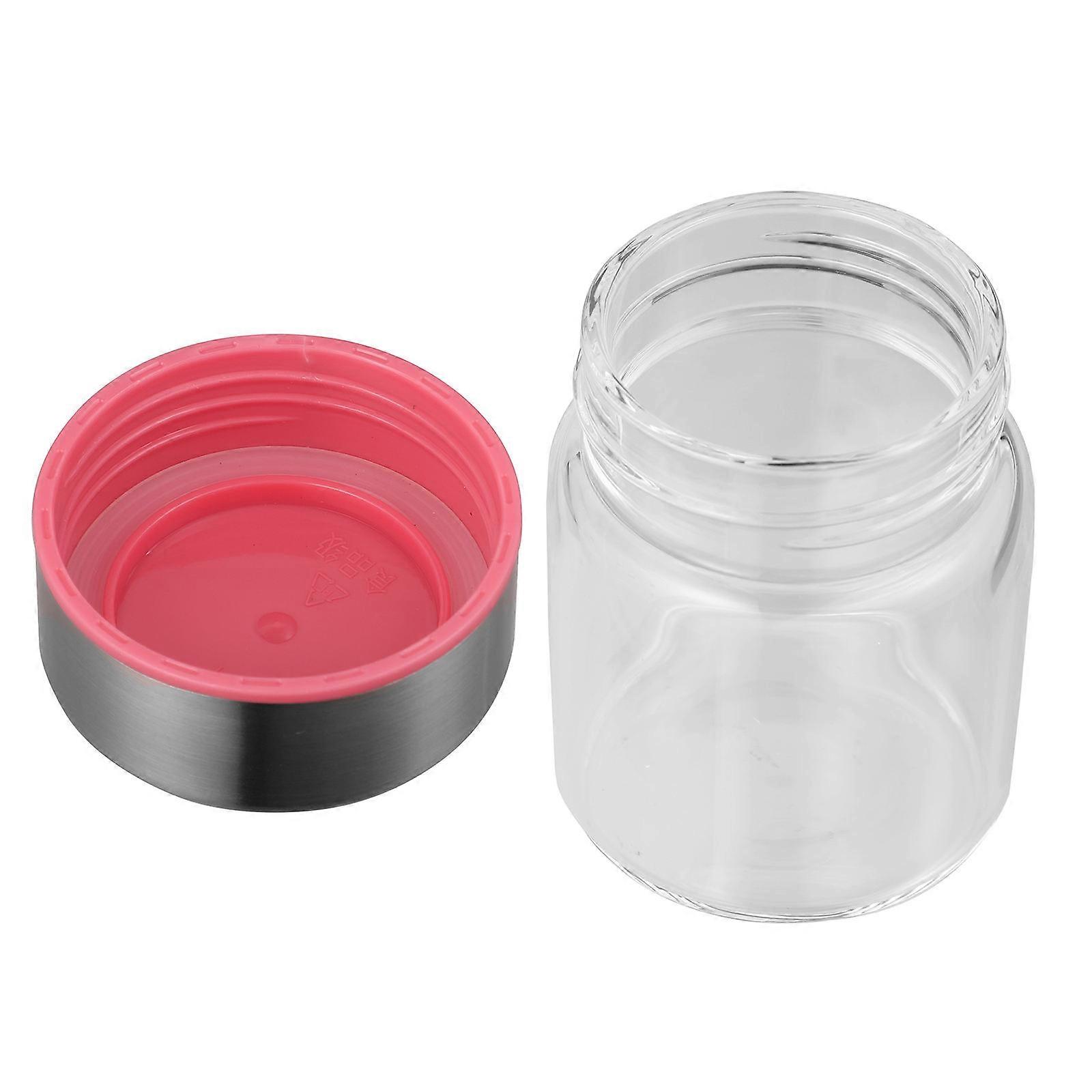 Honey Canister Storage Jars for Storage 6Pcs Mason Jar Glass Bottles with Lid