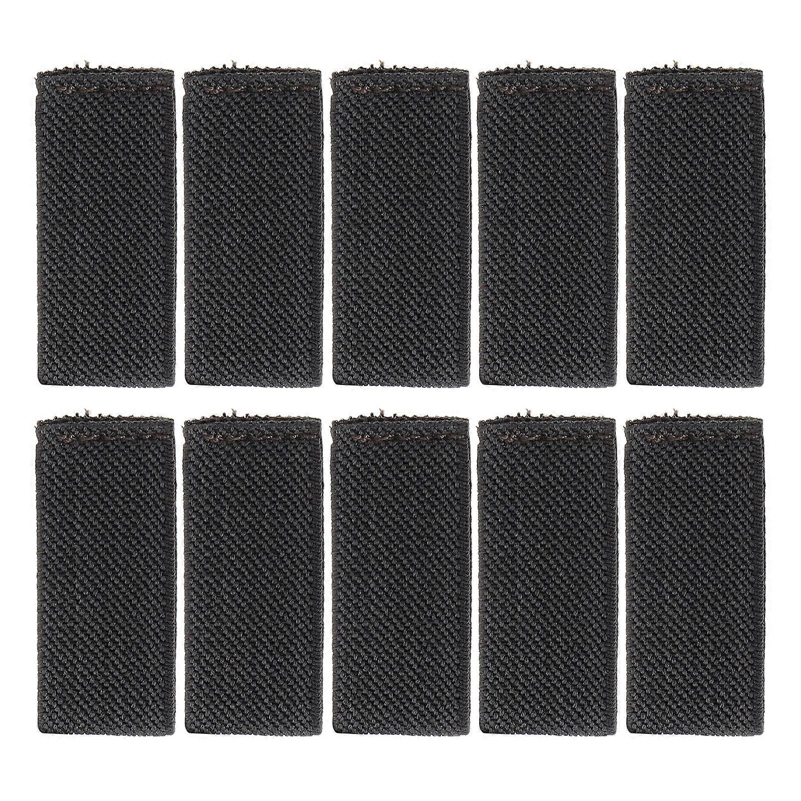 Grey Nylon Belt Keepers for Belt Loop Retainer Band 20Pcs Pack