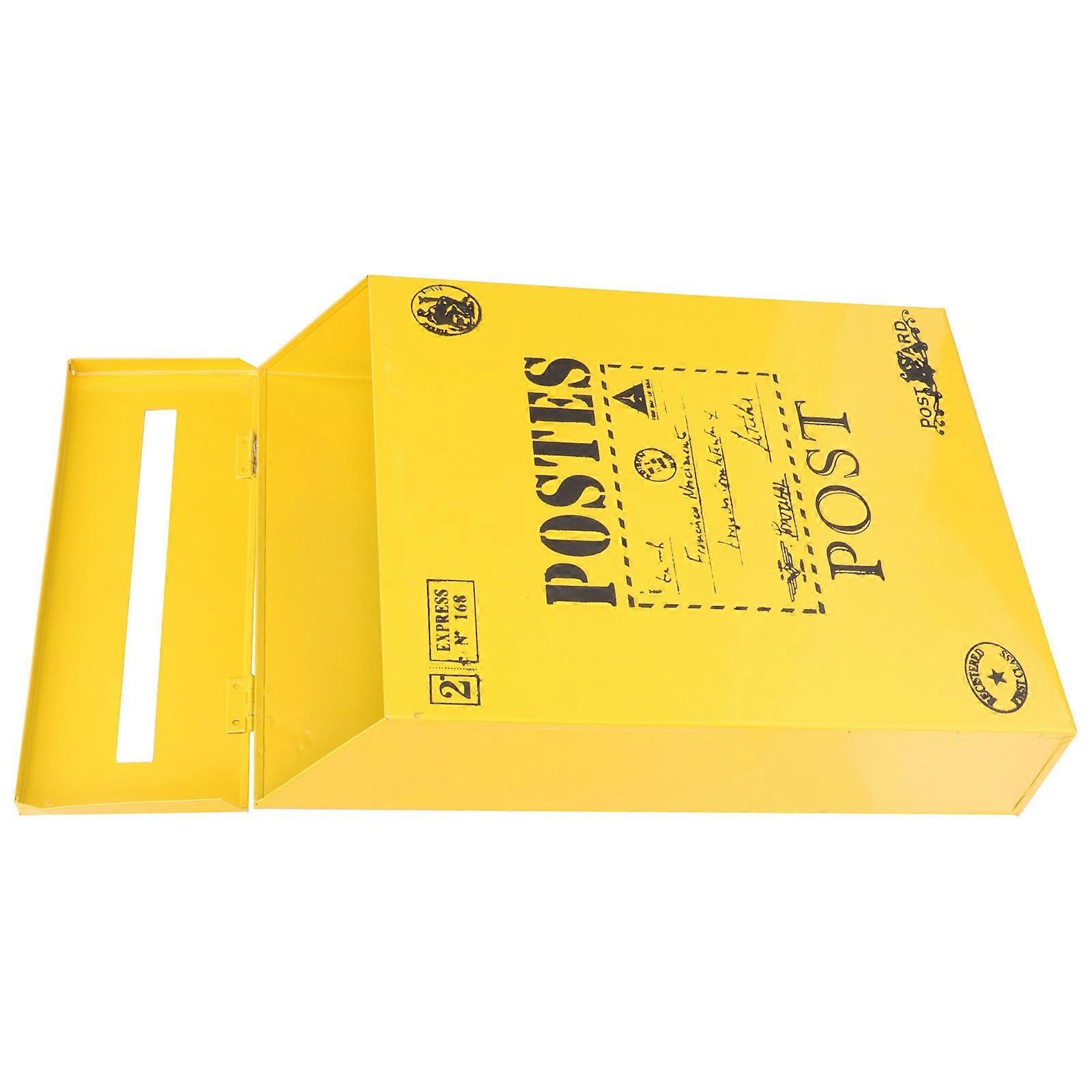 Decorative Wall Mount Letter Box for Storage Use Wall Mount Letter Box