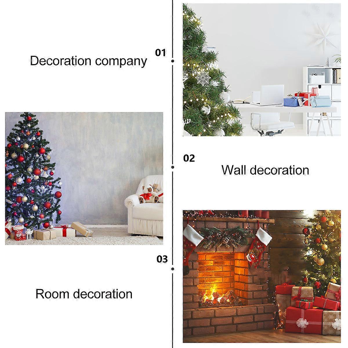 Mini Garden Fence 5Pcs Splicing Decorations Realistic Shape Suitable For Garden Fence Crafts And Display