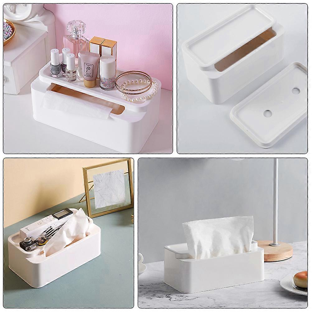Tissue Holder Tissue Box for Home Use Portable Storage