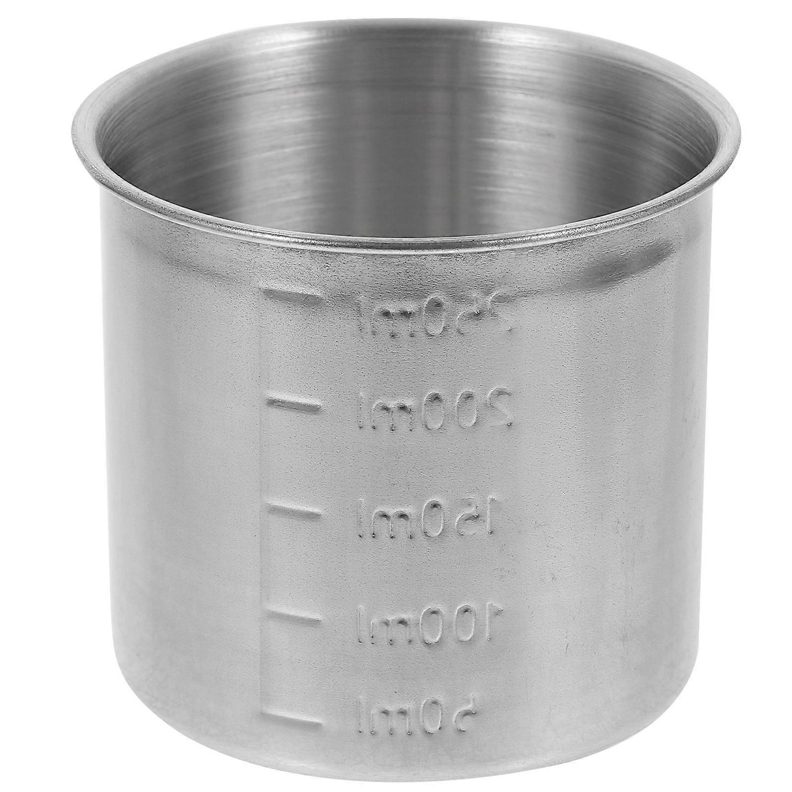 Kitchen Baking Measuring Cup Stainless Steel for Home Use