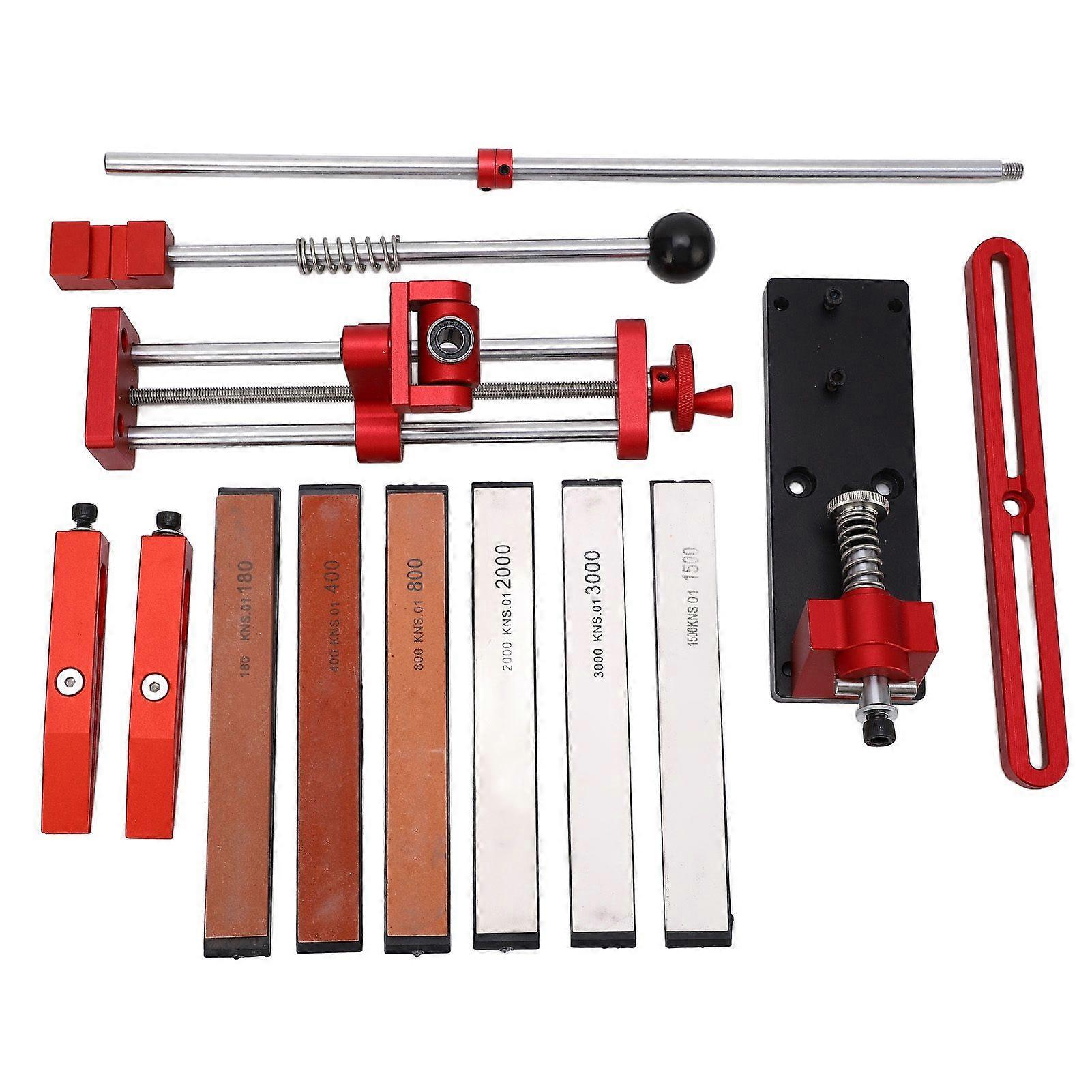 Adjustable Knife Sharpener Reversible Anti Rust High Accuracy Knife Sharpener for Kitchen