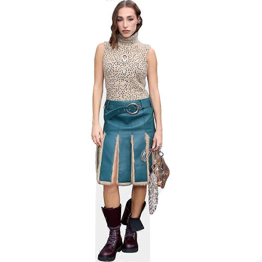 Ginevra Mavilla (Vest) Cardboard Cutout (lifesize OR mini size). Standee. Stand Up.