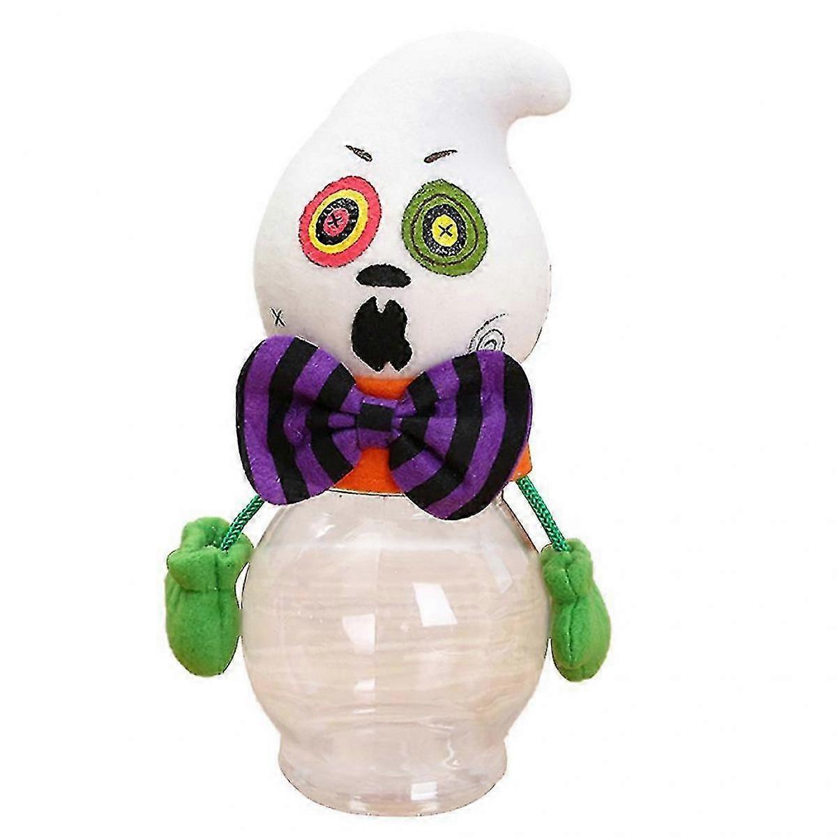 Happy Halloween Party Creative Transparent Bottle Case Candy Jar