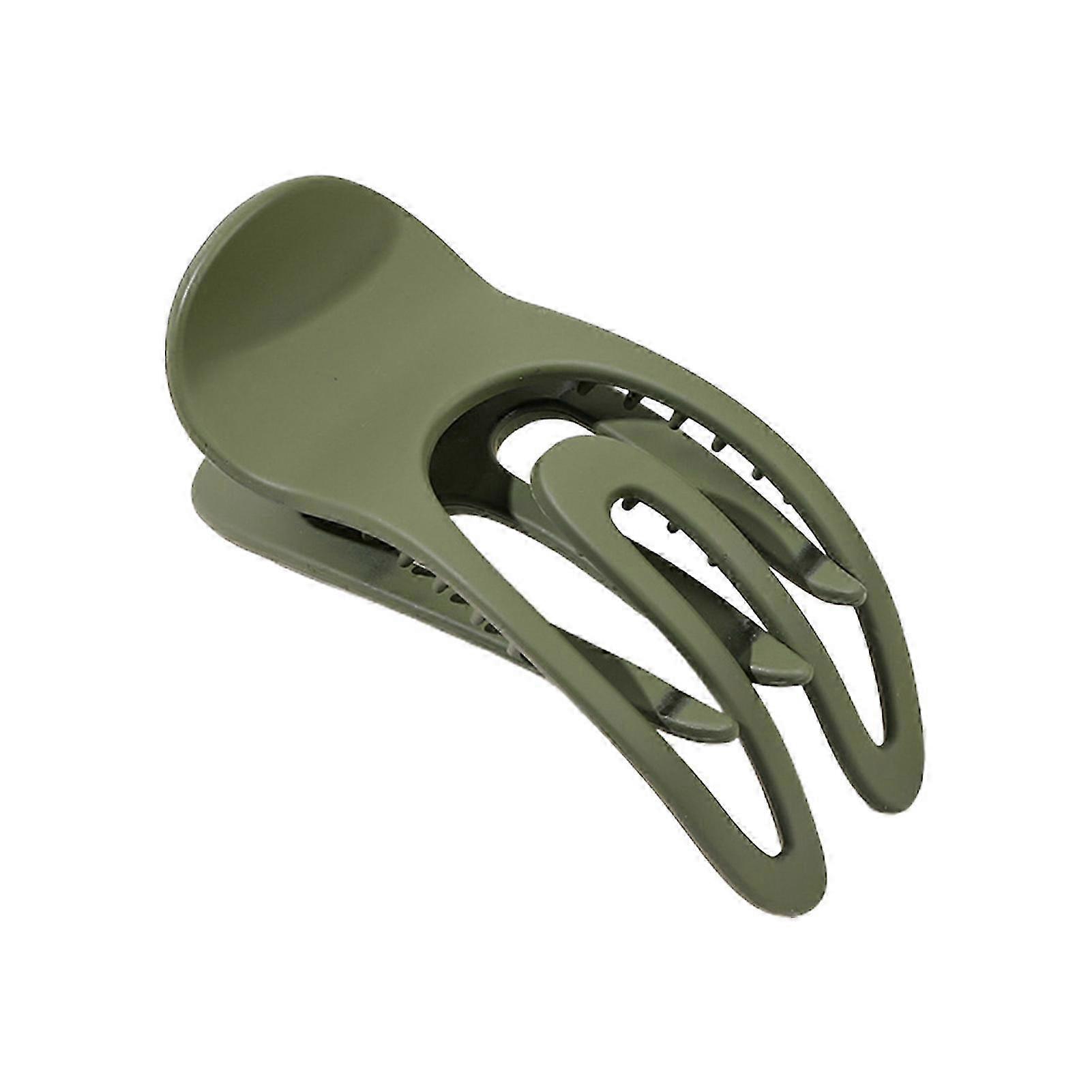 Hairpin, Women's Hollow Out Matte Anti-slip Elastic Hold Hair Clip Hair Accessory