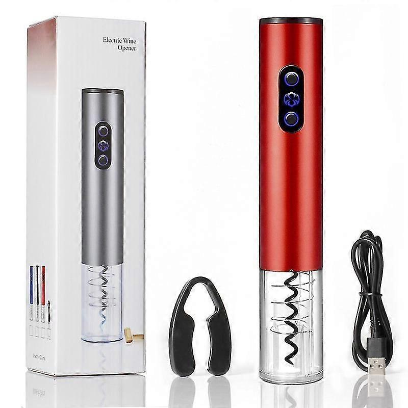 Minglan Rechargeable Electric Wine Opener Automatic Bottle Opener Electric Wine Bottle Opener Kitchen Tool