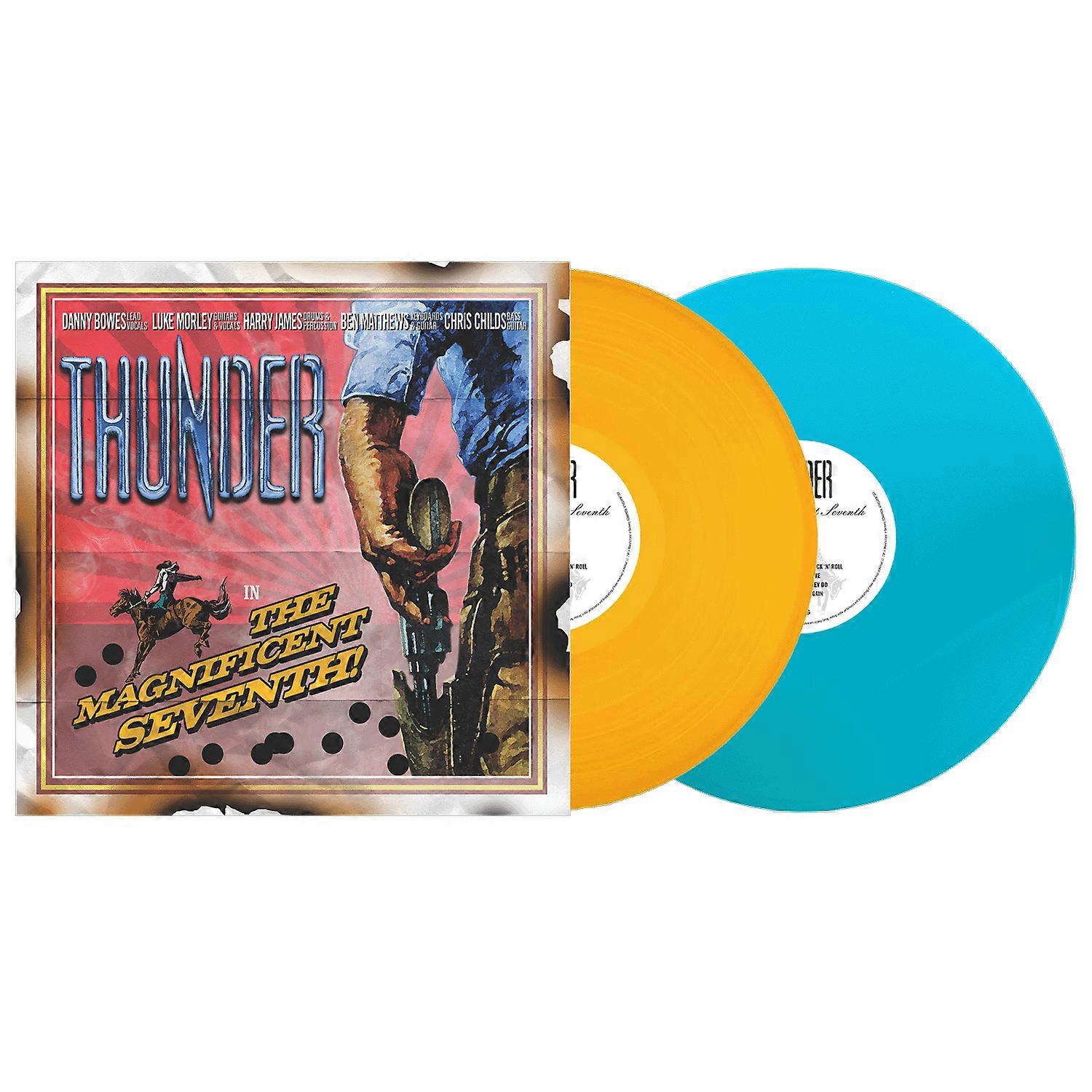Thunder - The Magnificent Seventh [VINYL]