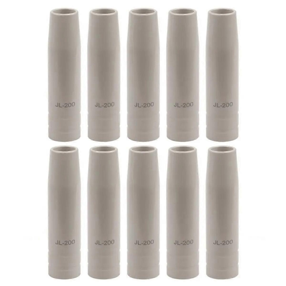 10pcs 200A Shielded Welding Coating Protection Nozzle Protective