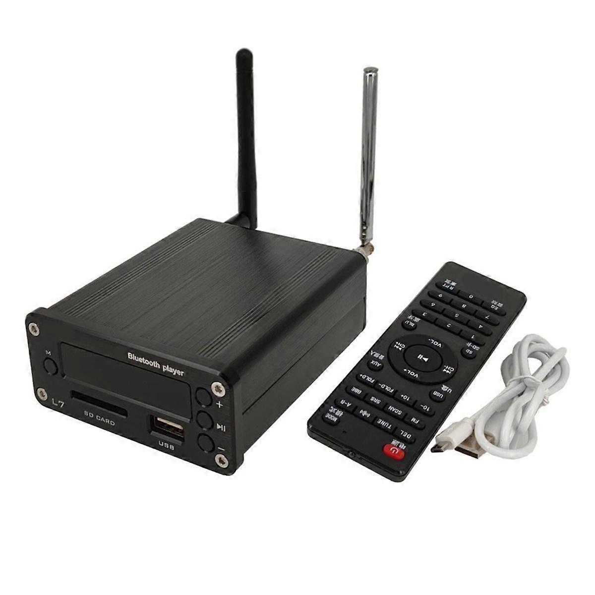 L7 HiFi Bluetooth 5.0 Receiver DAC Stereo Audio Preamp Music Player