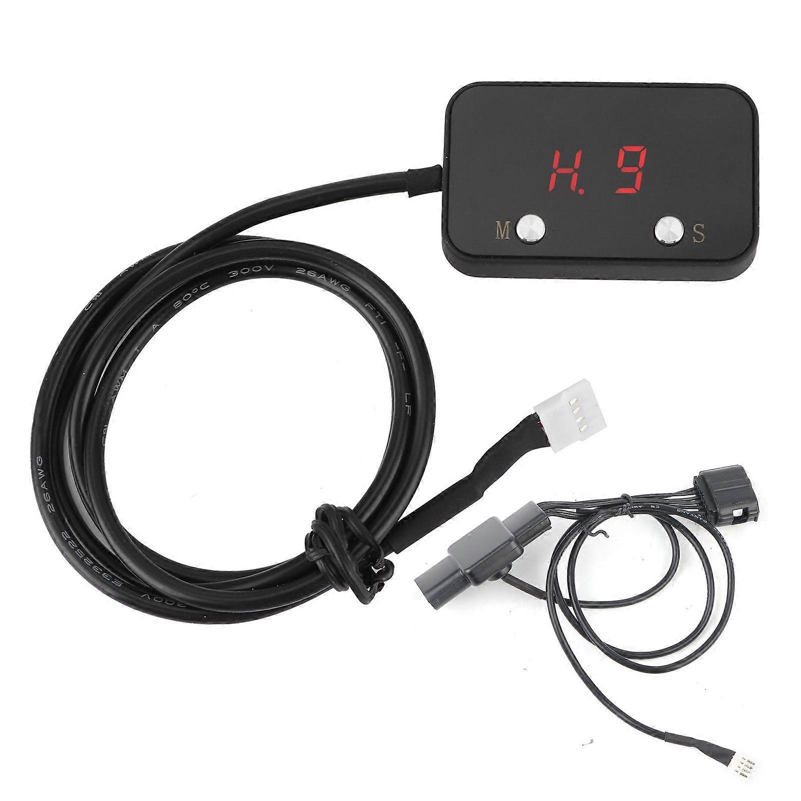 CAMMUS Windbooster Throttle Controller Fuel Saving RT171 Fit for ISUZU DMAX/MUX 20122021