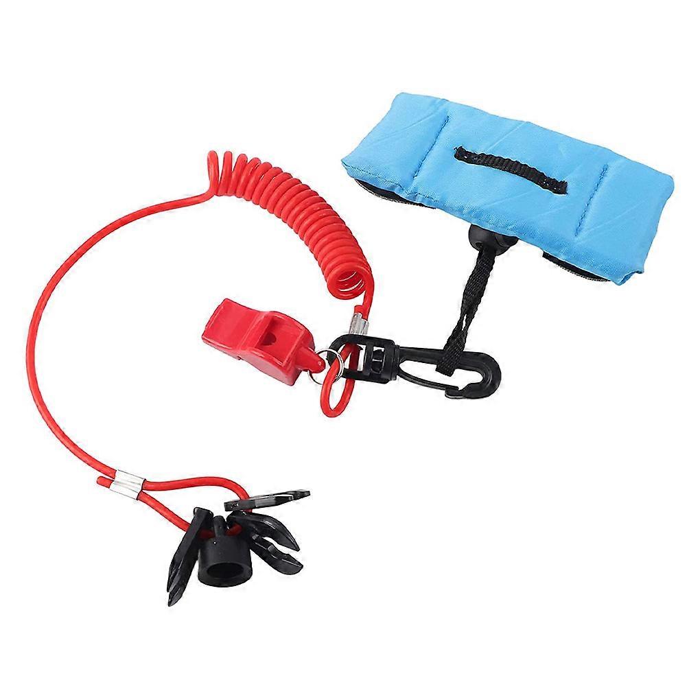 Kill Stop Switch Keys Emergency Tool Tether Cord Outboards Water Climbing