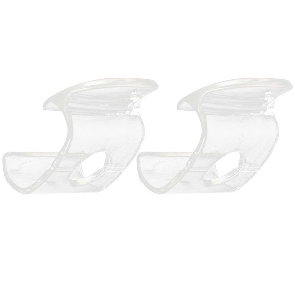 Cordless Blind Handles Transparent for Roller Shade Pull Down 8Pcs Set