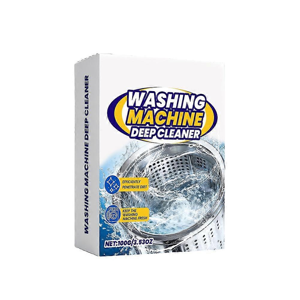 Washing Machine Cleaner Powder 100g Deep Cleans Removes Stubborn Dirt Eliminates Odors Compatible With All Machines