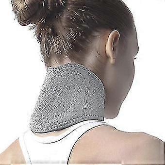 自己発熱磁石とトルマリン付きネックサポートネックブレース 硬い首の痛みのための調節可能なネックブレースネック加熱パッド