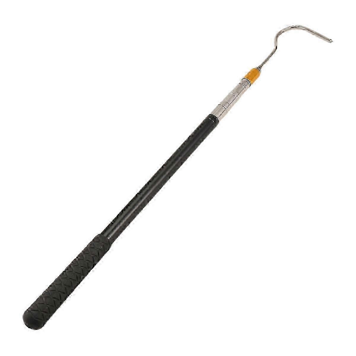 Snake Hook Reptile Catcher Stick Pole, Handling Tool Kit for Rattlesnakes and Pythons